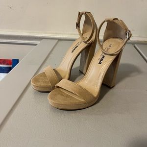 Fashion Nova Heels BRAND  NEW
